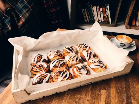 Pastries at Blend