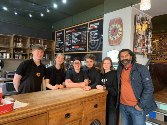 the Perth team